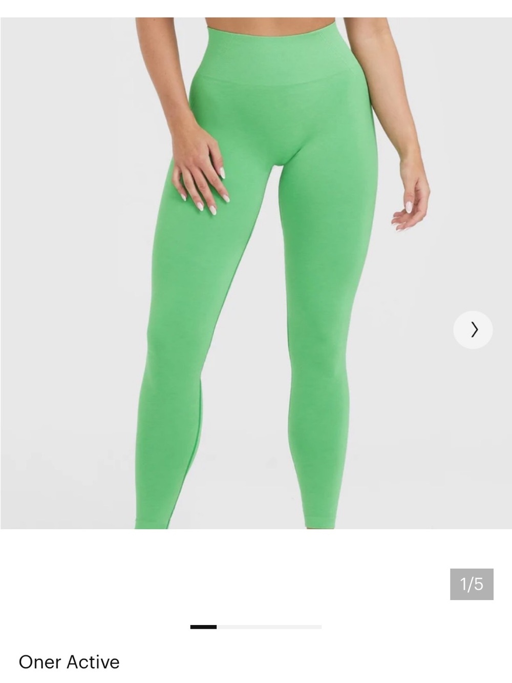 Oner active green leggings